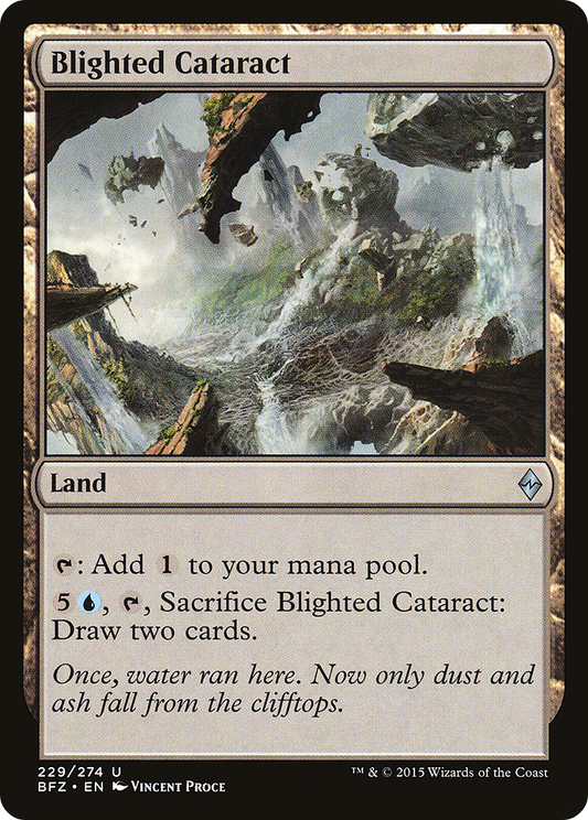 Blighted Cataract (BFZ) #229 [EN/N]