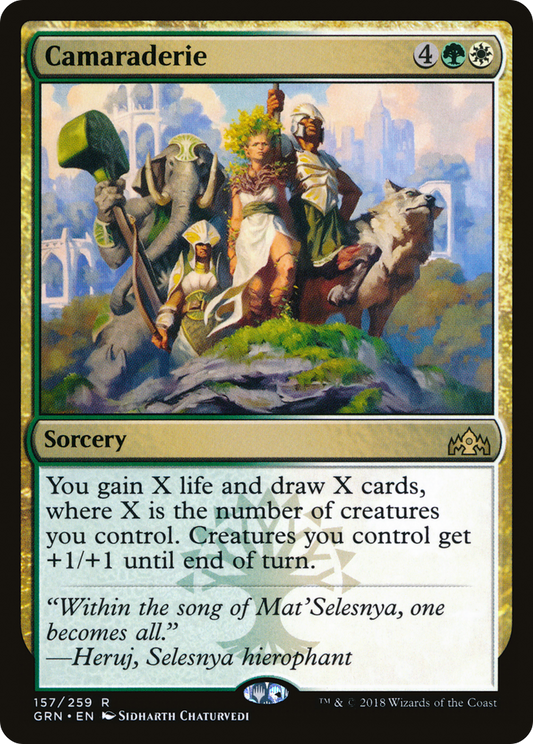 Camaraderie (GRN) #157 [EN/N]