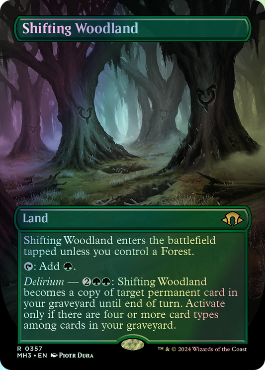 Shifting Woodland (MH3) #357 [EN/F] s/o