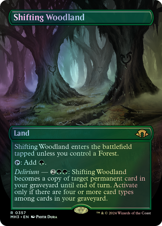 Shifting Woodland (MH3) #357 [EN/F] s/o