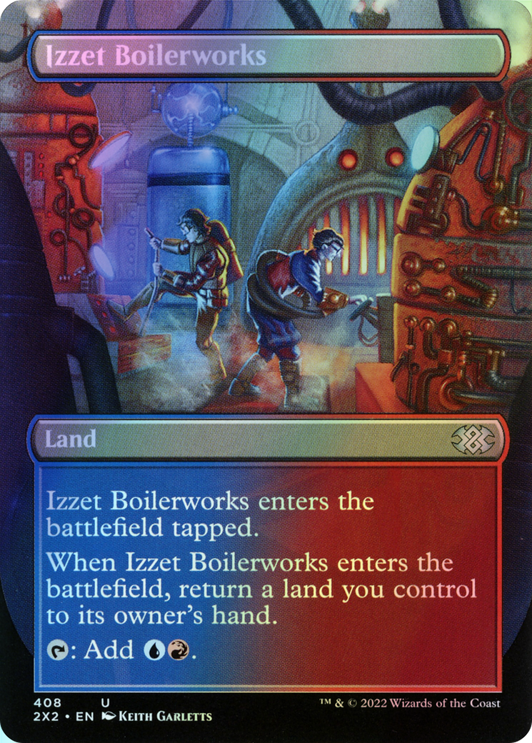 Izzet Boilerworks (2X2) #408 [EN/F]