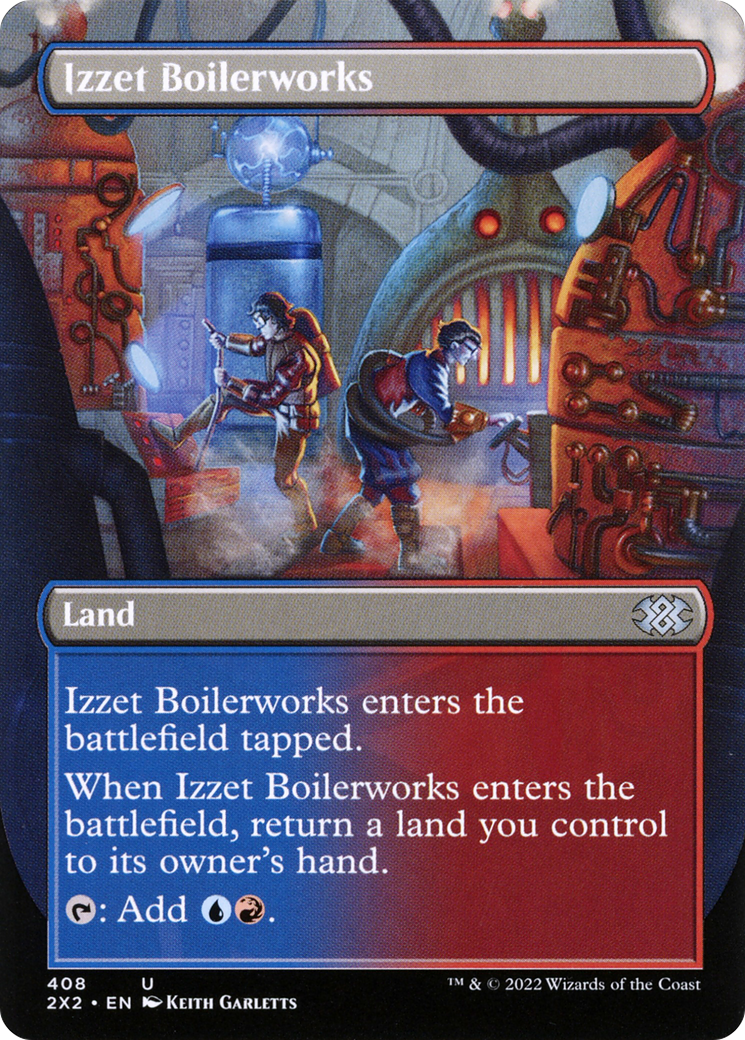 Izzet Boilerworks (2X2) #408 [EN/N] s/o