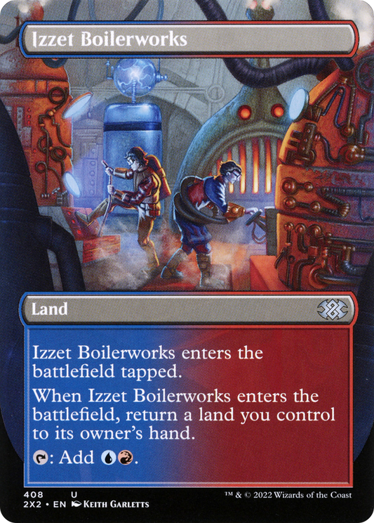 Izzet Boilerworks (2X2) #408 [EN/N] s/o