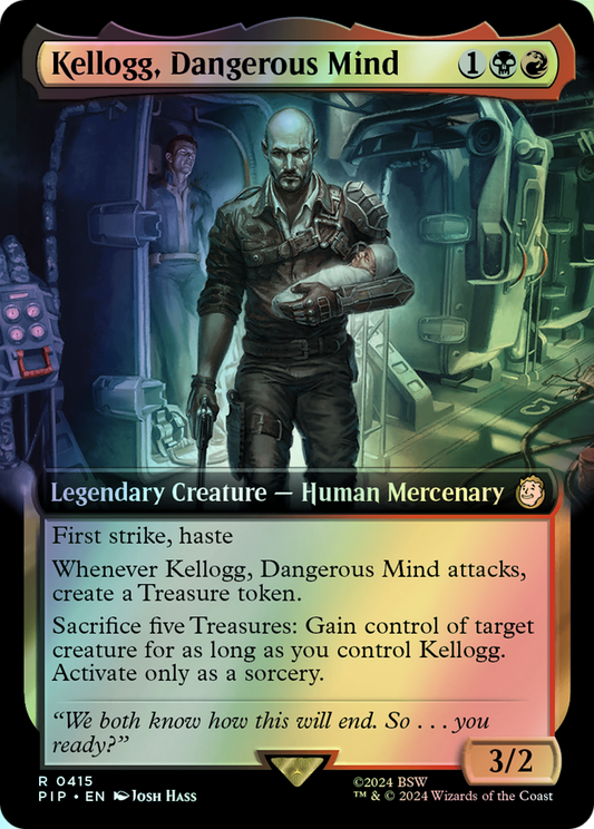 Kellogg, Dangerous Mind (PIP) #415 [EN/F] s/o