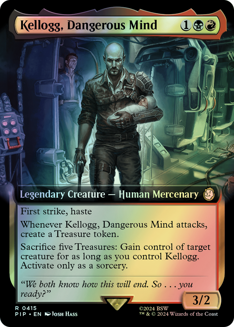 Kellogg, Dangerous Mind (PIP) #415 [EN/F] s/o