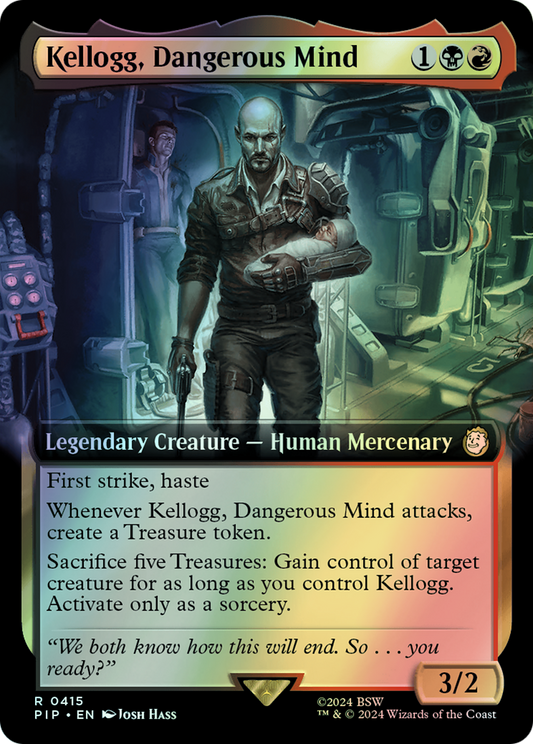 Kellogg, Dangerous Mind (PIP) #415 [EN/F] s/o