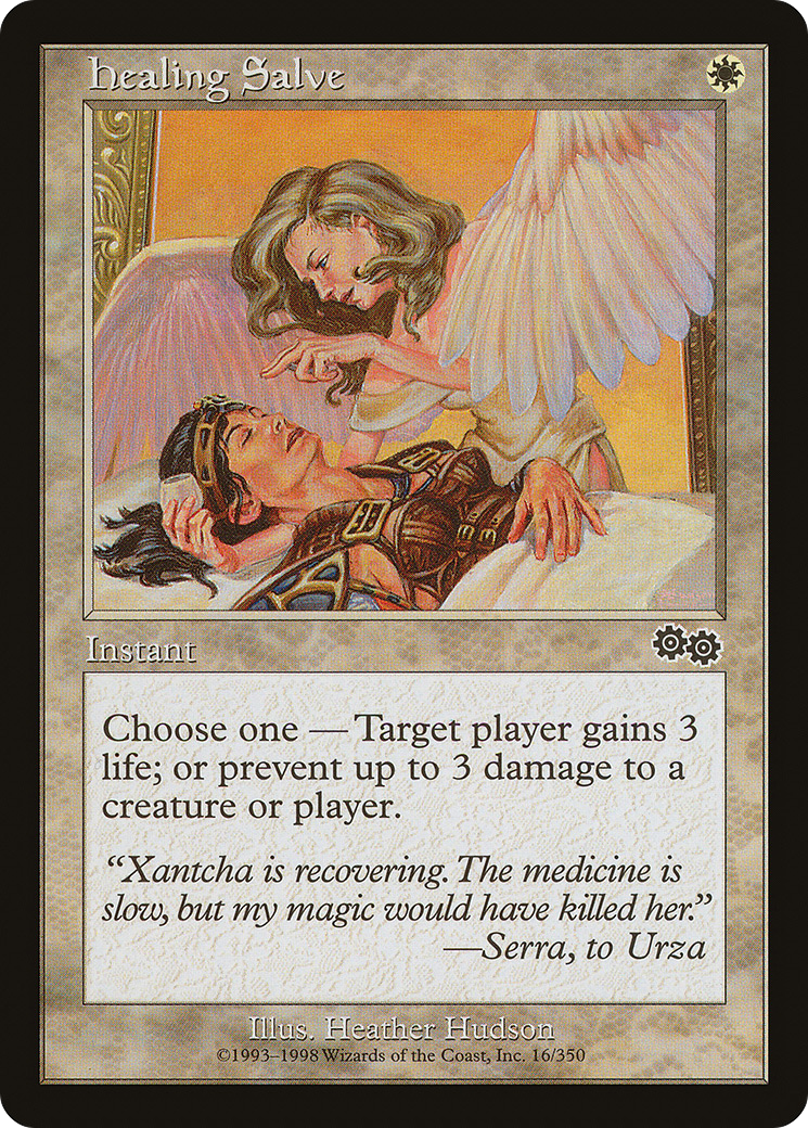 Healing Salve (USG) #16 [EN/N] s/o