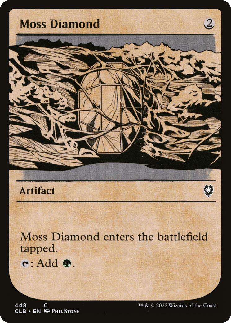 Moss Diamond (CLB) #448 [EN/N]