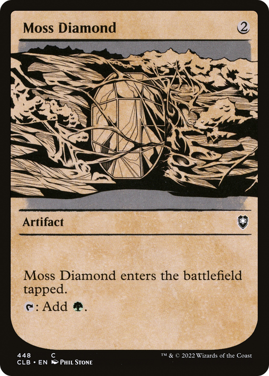 Moss Diamond (CLB) #448 [EN/N]