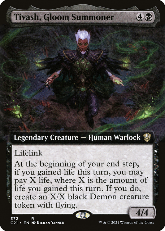 Tivash, Gloom Summoner (C21) #372 [EN/N] s/o