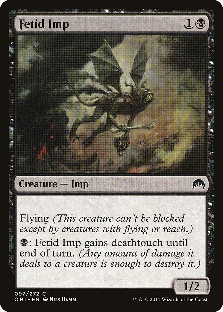 Fetid Imp (ORI) #97 [EN/N]