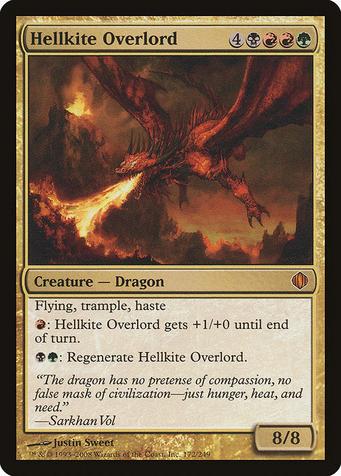 Hellkite Overlord (ALA) #172 [EN/N]