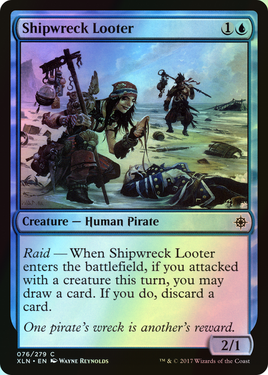 Shipwreck Looter (XLN) #76 [EN/F]