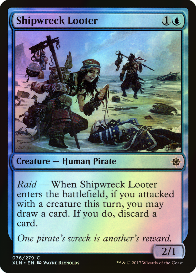 Shipwreck Looter (XLN) #76 [EN/F]
