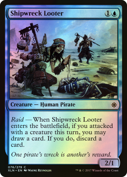 Shipwreck Looter (XLN) #76 [EN/F]
