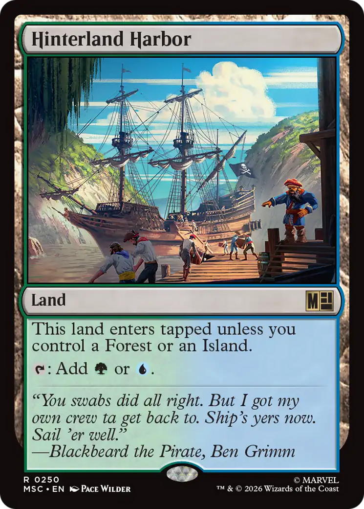 Hinterland Harbor (MSC) #250 [EN/N]