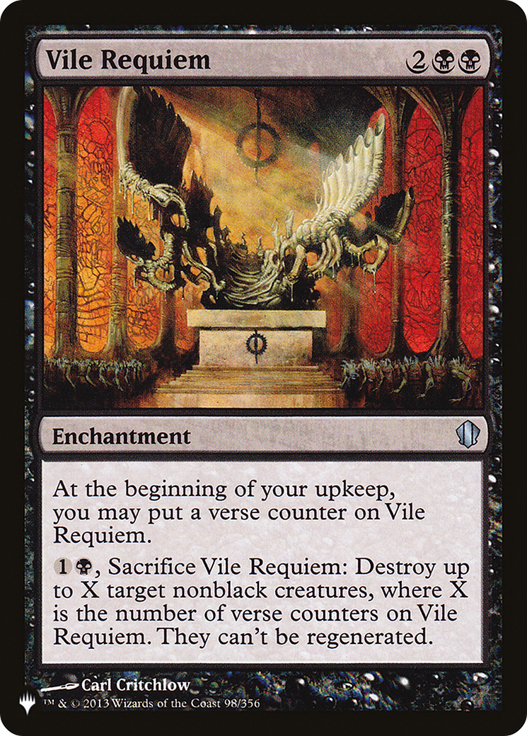 Vile Requiem (PLST) #C13-98 [EN/N]