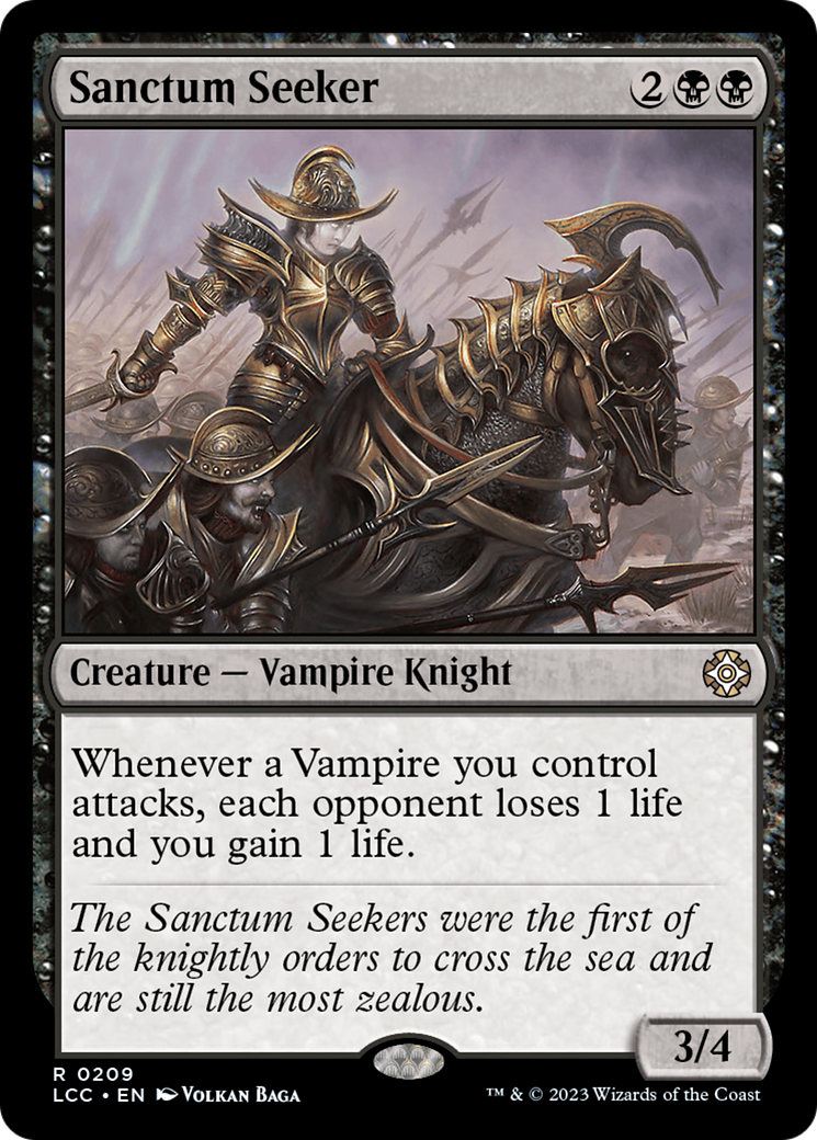 Sanctum Seeker (LCC) #209 [EN/N] s/o