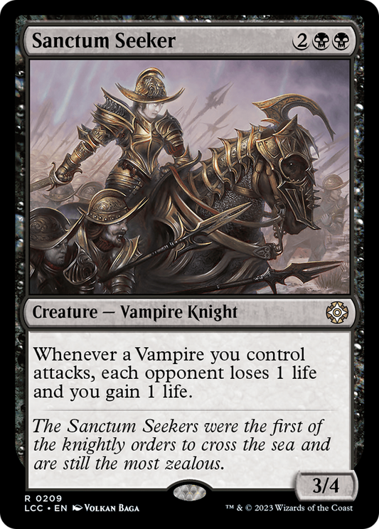 Sanctum Seeker (LCC) #209 [EN/N] s/o