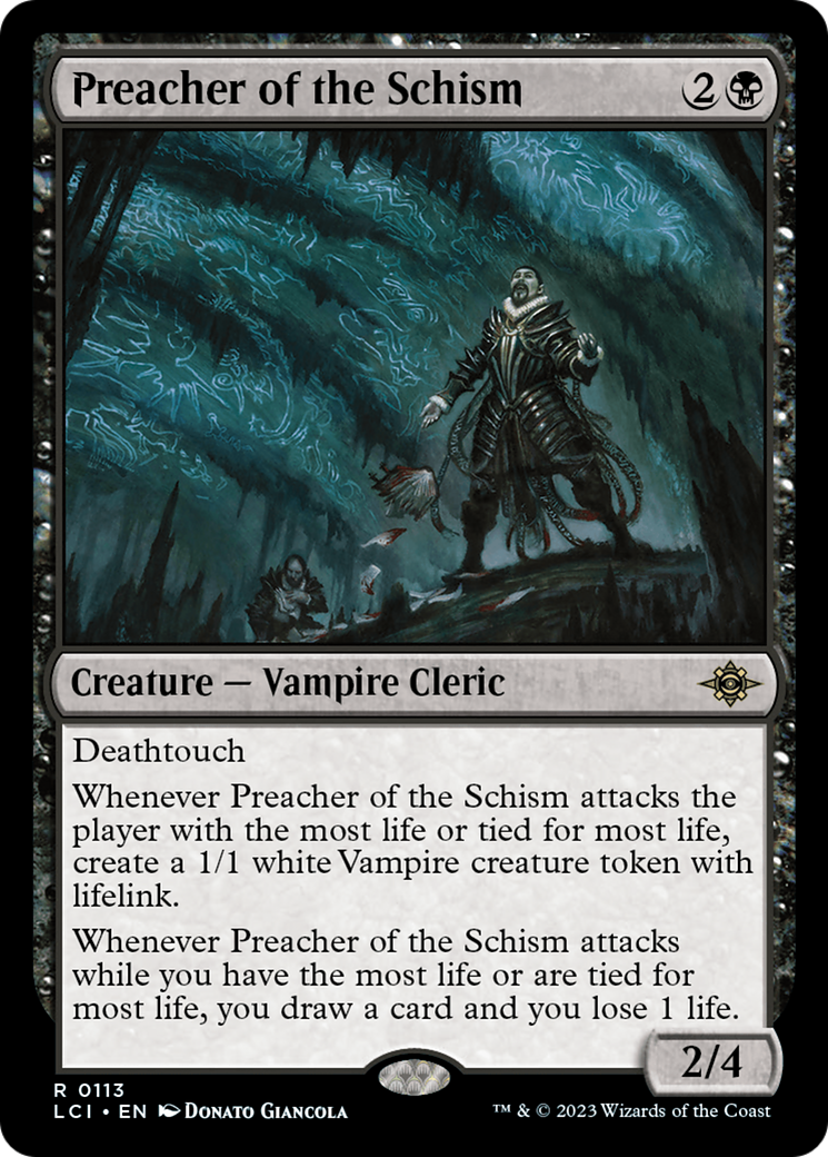 Preacher of the Schism (LCI) #113 [EN/N] s/o