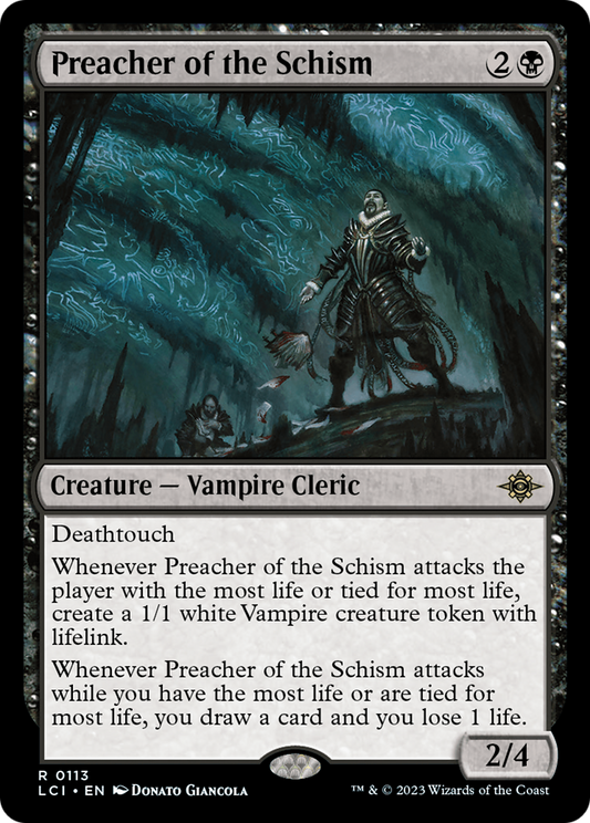 Preacher of the Schism (LCI) #113 [EN/N] s/o