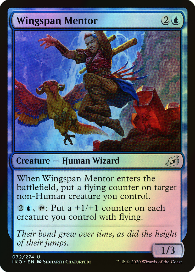 Wingspan Mentor (IKO) #72 [EN/F] s/o