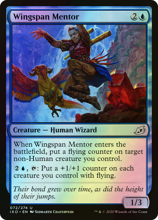 Wingspan Mentor (IKO) #72 [EN/F] s/o