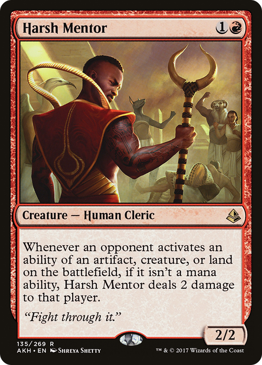 Harsh Mentor (AKH) #135 [EN/N]