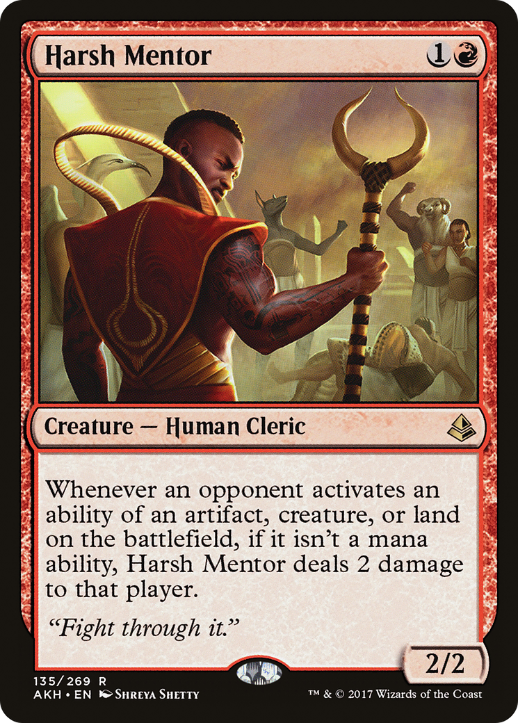 Harsh Mentor (AKH) #135 [EN/N] s/o