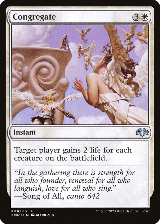 Congregate (DMR) #4 [EN/N]