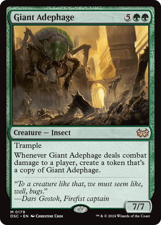 Giant Adephage (DSC) #179 [EN/N] s/o