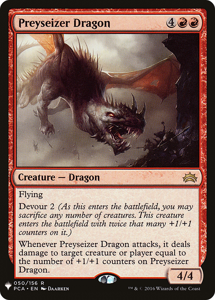 Preyseizer Dragon (PLST) #PCA-50 [EN/N]