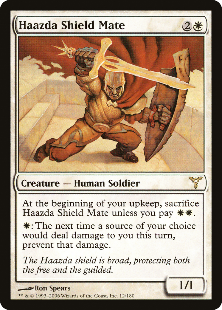 Haazda Shield Mate (DIS) #12 [EN/N]