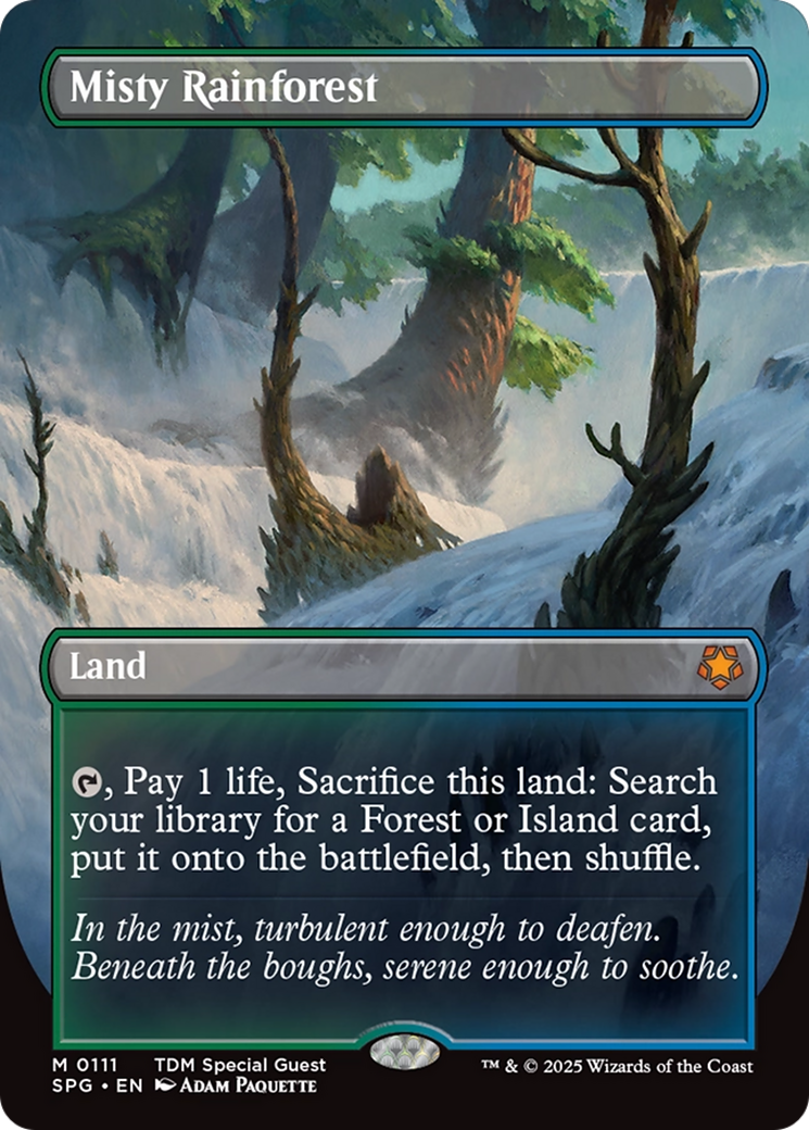 Misty Rainforest (SPG) #111 [EN/N] s/o