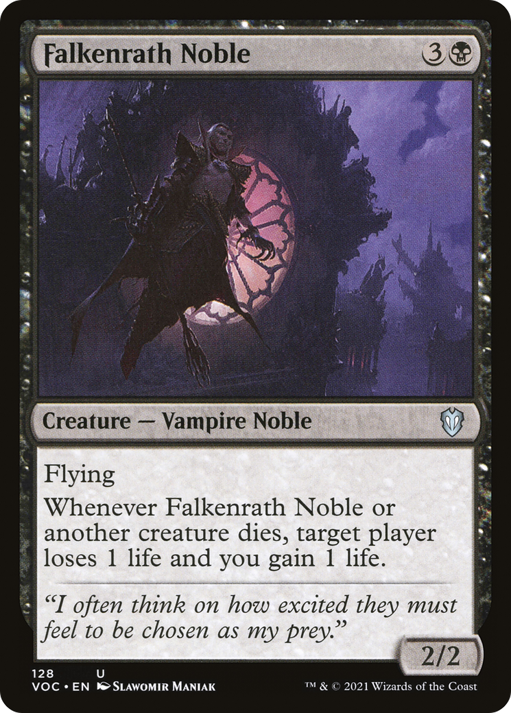 Falkenrath Noble (VOC) #128 [EN/N]