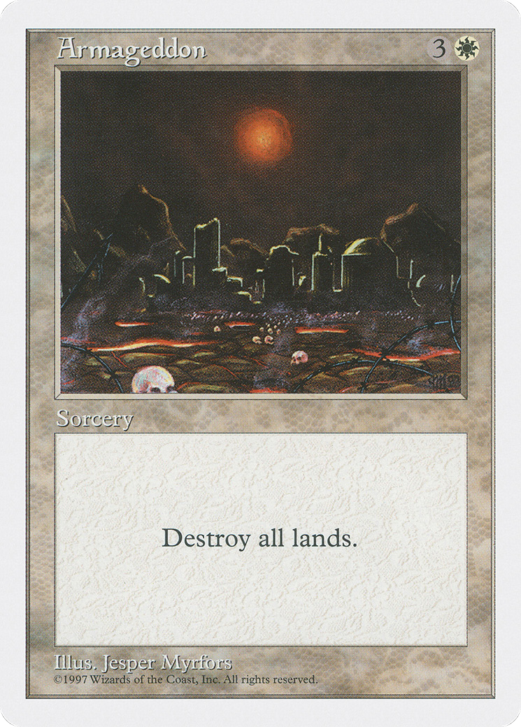 Armageddon (5ED) #7 [EN/N]