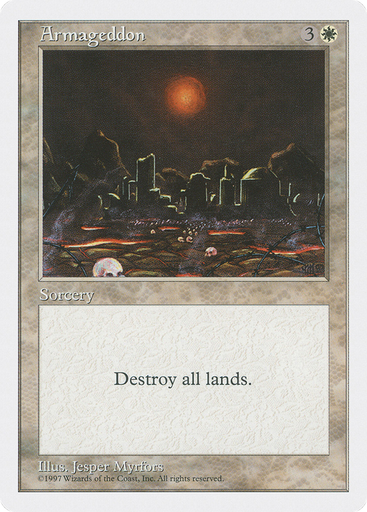 Armageddon (5ED) #7 [EN/N]