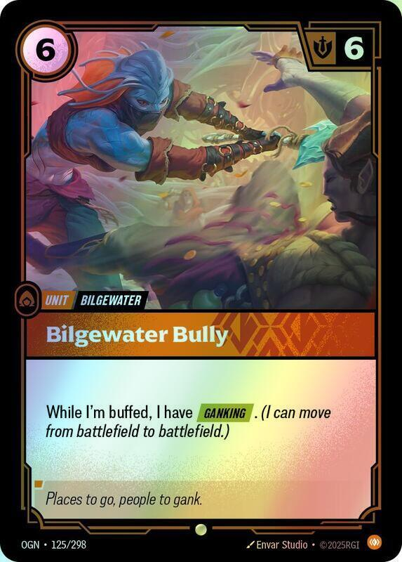 Bilgewater Bully (OGN) #125 [EN/F]