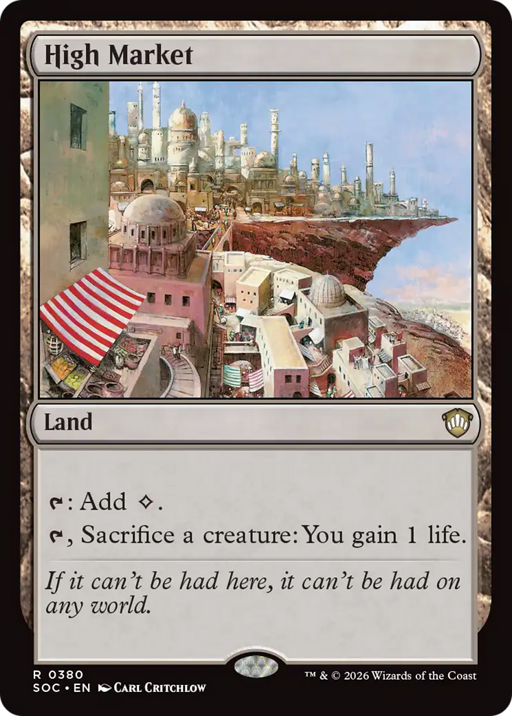 High Market (SOC) #380 [EN/N]