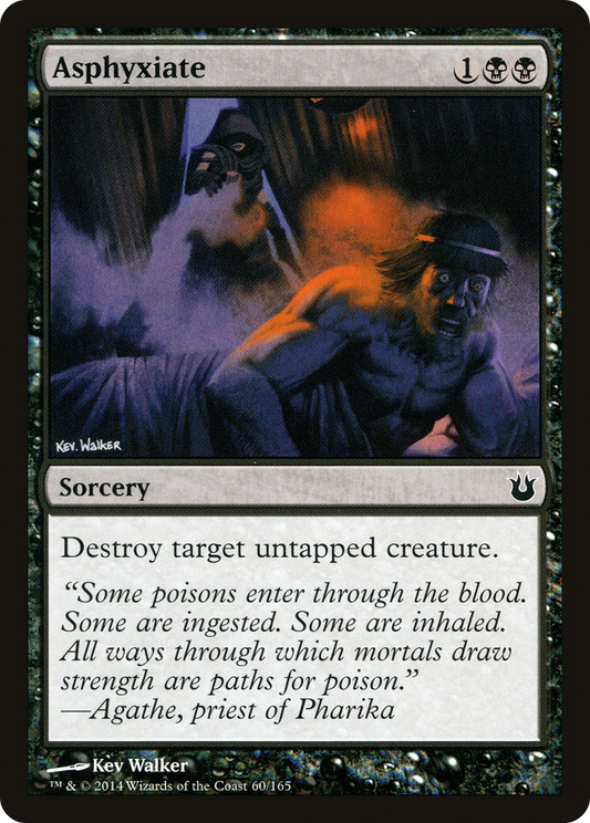 Asphyxiate (BNG) #60 [EN/N]