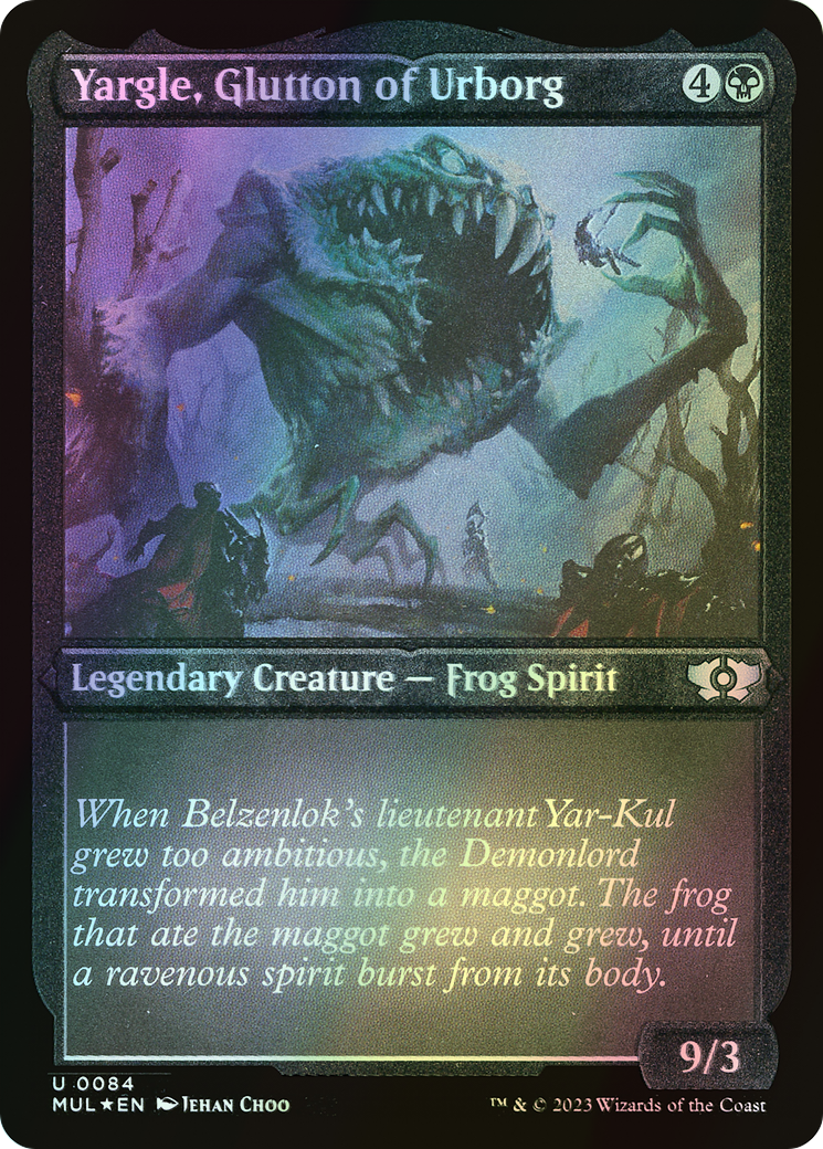 Yargle, Glutton of Urborg (MUL) #84 [EN/E]