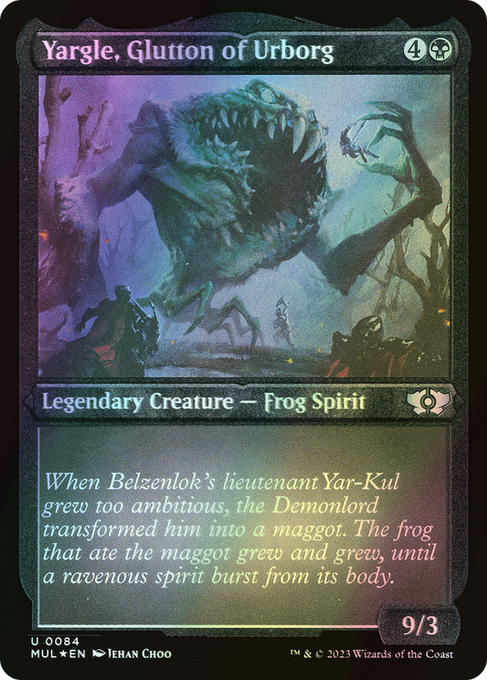 Yargle, Glutton of Urborg (MUL) #84 [EN/E]