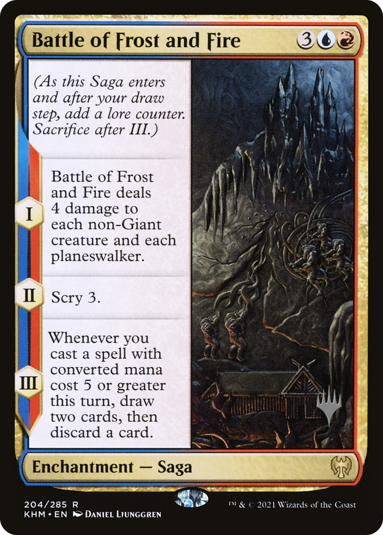 Battle of Frost and Fire (PKHM) #204p [EN/N]