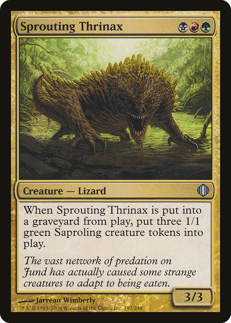 Sprouting Thrinax (ALA) #197 [EN/N]