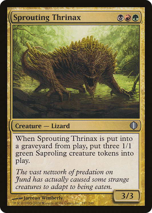 Sprouting Thrinax (ALA) #197 [EN/N]