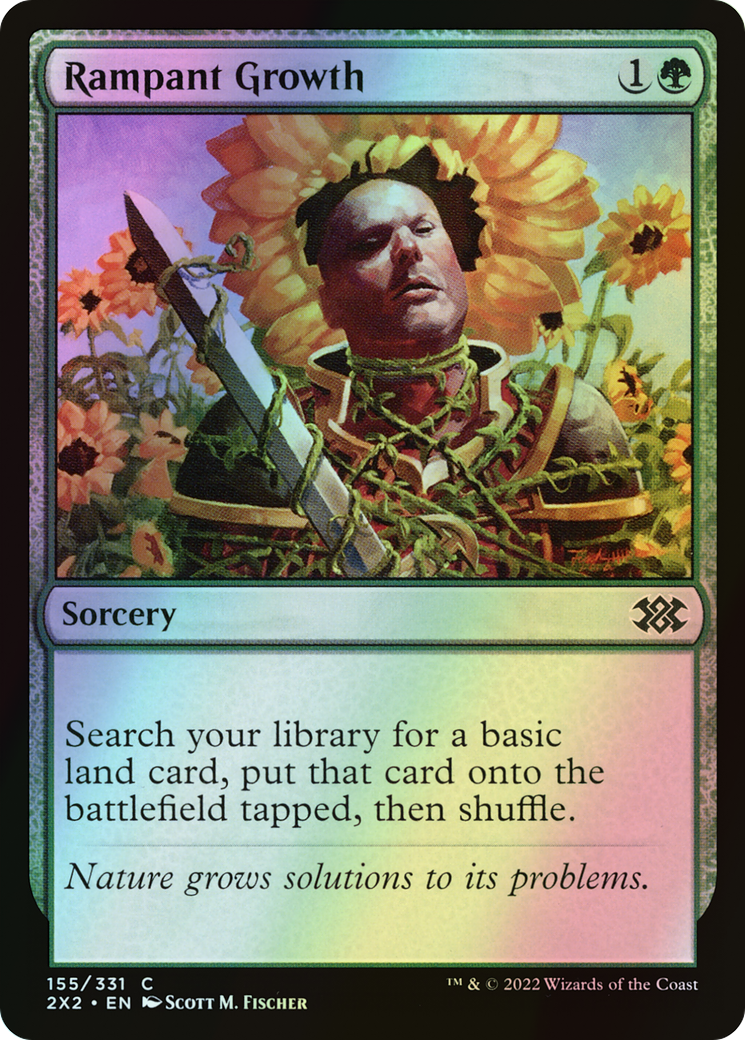 Rampant Growth (2X2) #155 [EN/F]