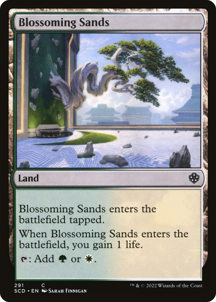 Blossoming Sands (SCD) #291 [EN/N]