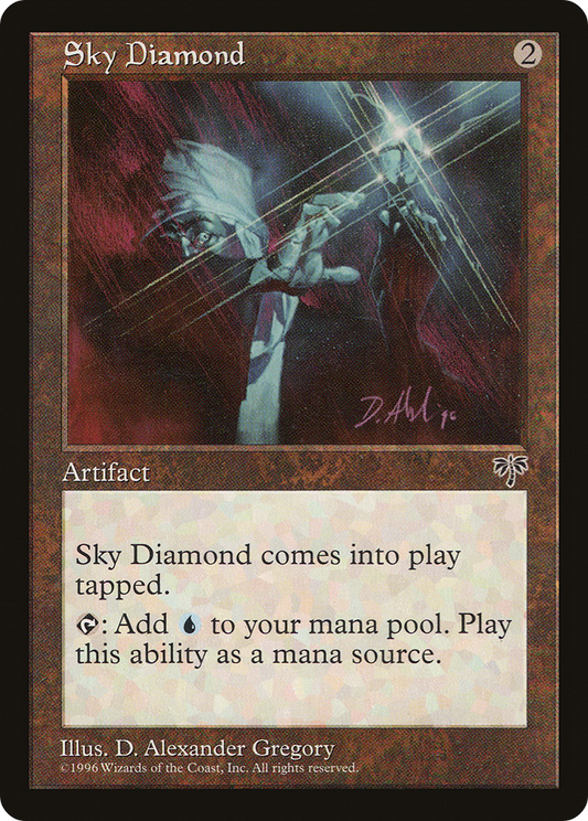 Sky Diamond (MIR) #319 [EN/N] s/o