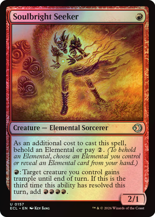 Soulbright Seeker (ECL) #157 [EN/F] s/o