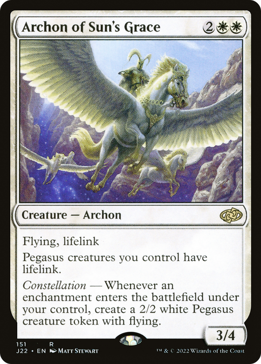 Archon of Sun's Grace (J22) #151 [EN/N]